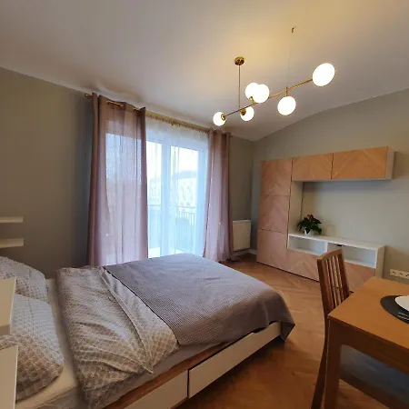 Apartament Imara-Klimatyzacja, Miejsce Parkingowe Lodz  Exterior photo