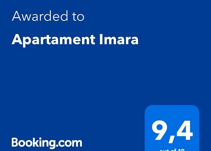 Apartament Imara-Klimatyzacja, Miejsce Parkingowe